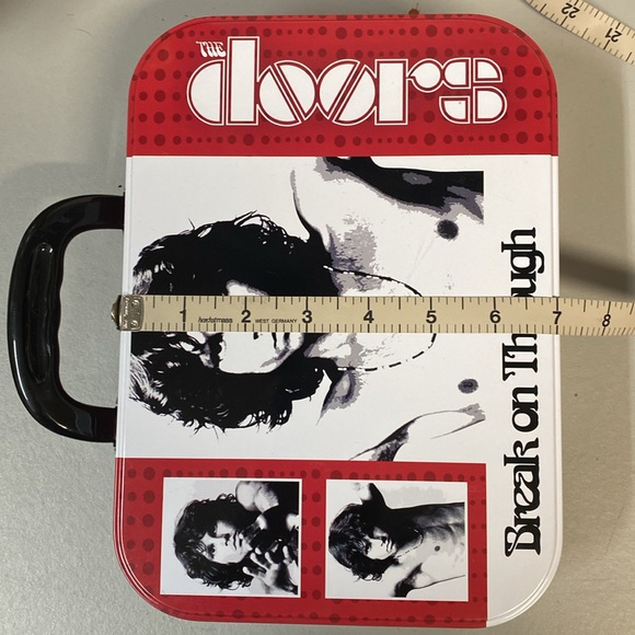 The Doors Lunchbox / Tin Tote “Break On Through” 2004 - Picture 10 of 12